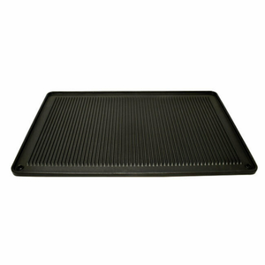Omcan 44369 12" x 20" GN 1/1 Non-Stick Grill & Pizza Tray