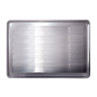 BP-1826P Full Size 18" x 26" Perforated Aluminum Sheet Pan