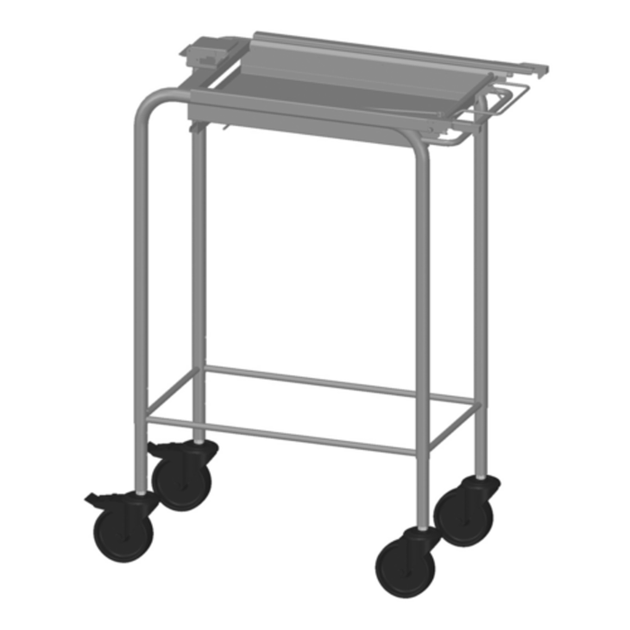 Lainox TRL-ADJ-BCR Height-Adjustable Rack Trolley 911-1261mm for Combi Ovens
