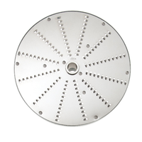 Eurodib 650151 Grating Disc Plate, 300mm Metal Plate For Precision Shredding And Grating In Commercial Kitchens.
