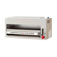 American Range ARSM-36 36 Inch Gas Salamander Broiler For Melting, Browning, Grilling And Reheating Dishes.