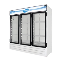 Fogel CR-65-HC 78"W 65 cu. ft. Glass Door Merchandiser Refrigerator