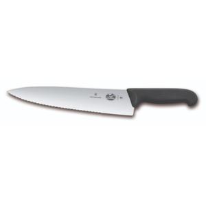 Victorinox 5.2033.25B 10" Serrated Bread and Sandwich Knife
