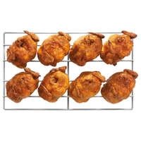 Lainox P1108-GRID-CHICKEN Chicken Grid/Spit, 12" x 20", 8-Bird Capacity