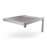 Lainox LAI-WS-SM026 Stainless Steel Wall Shelf for Compact Combi Ovens