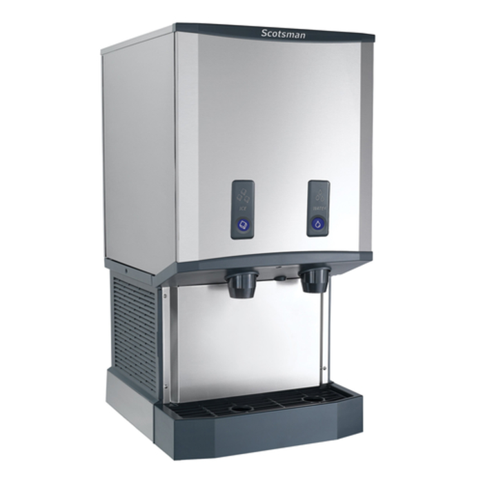 Scotsman HID540WBX-1 distributeur de glace pilée Meridian de 500 lb, 21,25" de large