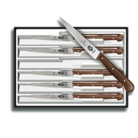 Victorinox 5.2000.12-X4 6-Piece Steak Knife Set with 4.5" Blades