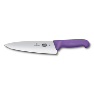 Victorinox 5.2065.20 8" Blade Chef's Knife with Purple Handle