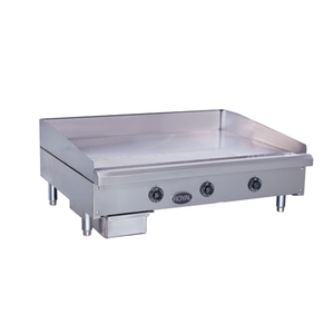 ROYAL RTGE-48 48"W Electric Countertop Griddle with Thermostatic Controls