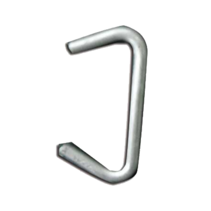Omcan 19765 3/4" Galvanized Blunt Hog Rings 14ga 1lb Pack