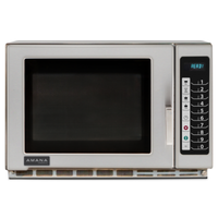 Amana Commercial RFS21TS 1.2 cu. ft. 2100W Countertop Microwave Oven