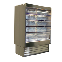 Howard McCray SC-OD35E-5-LED Vitrine réfrigérée ouverte 63"L