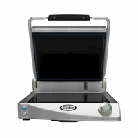 Cadco CPG-15F 19" Wide Electric Sandwich / Panini Grill