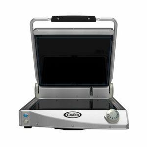 Cadco CPG-15F 19" Wide Electric Sandwich / Panini Grill