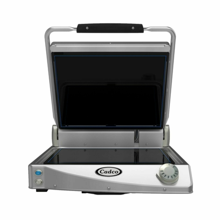 Cadco CPG-15F 19" Wide Electric Sandwich / Panini Grill