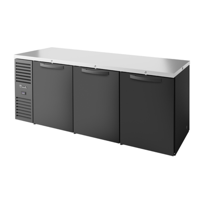 Réfrigérateur-congélateur de bar True Refrigeration Pass-Thru de 84 pouces