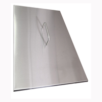 Fryer Tank Cover For ATFS-75 by CookRite by Atosa, Stainless Steel Design for Commercial Fryers