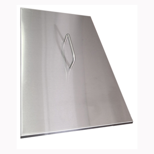 Fryer Tank Cover For ATFS-75 by CookRite by Atosa, Stainless Steel Design for Commercial Fryers