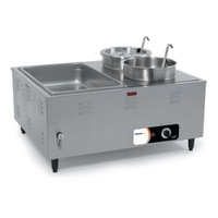 NEMCO 6060A 27.5" x 24.5" Countertop Food Pan Warmer