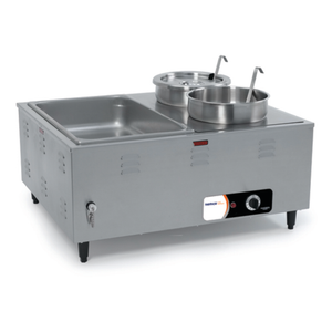 NEMCO 6060A 27.5" x 24.5" Countertop Food Pan Warmer