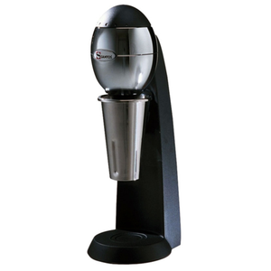 Alt Tag: Santos 44634 0.7 Qt. Countertop Drink Mixer Milkshake Blender commercial drink mixer with stainless steel cup