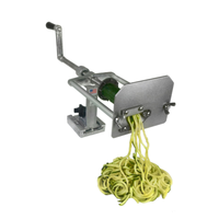 Nemco 55050AN-P Manual Fruit & Vegetable Turning Slicer Noodler