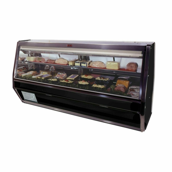 Vitrine de charcuterie réfrigérée Howard McCray SC-CDS40E-12-BE-LED 148-1/2"W