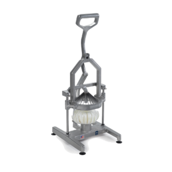 Nemco 55700 Trancheuse à fruits et légumes pour oignon fleurissant facile