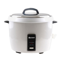 Adcraft RC-E30 30 Cups Cooked Electric Rice / Grain Cooker
