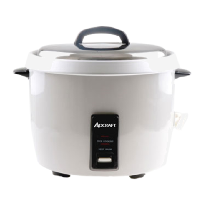 Adcraft RC-E30 30 Cups Cooked Electric Rice / Grain Cooker