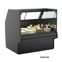 Structural Concepts GLDSV4R 51"W Fusion Refrigerated Deli Service Case