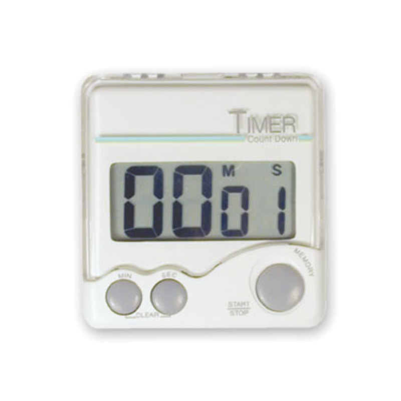 SMT-199 Big Digit Magnetic Kitchen Timer With Large Digital Display For Easy Readability