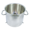 Eurodib 650073 Dito Sama 11.5 Lt Stainless Steel Cutter Mixer Bowl With Handles.
