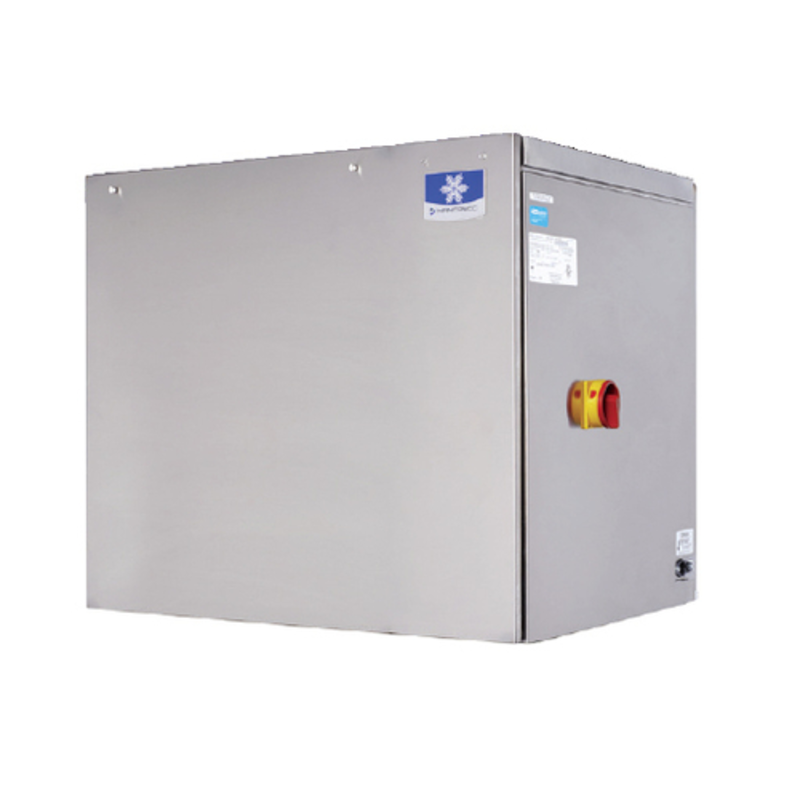 Manitowoc IDT0750WM 30" Wide Indigo NXT Marine Ice Maker With Stainless Steel Exterior For Marine Environments.