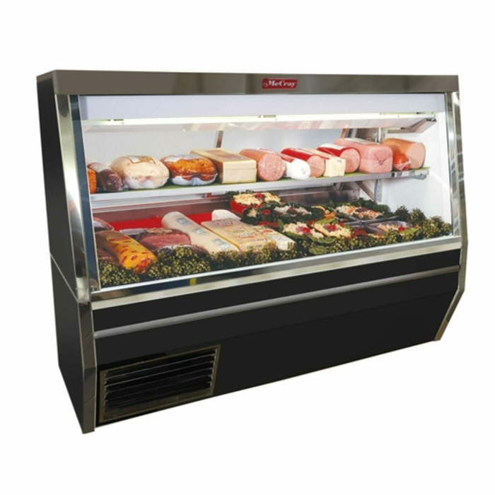 Vitrine réfrigérée de charcuterie Howard McCray SC-CDS34N-4-BE-LS-LED de 48" de large