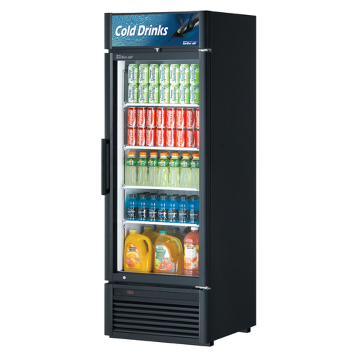 Turbo Air TGM-23SD-N6 27" Merchandiser Refrigerator with 19.4 cu. ft. Capacity