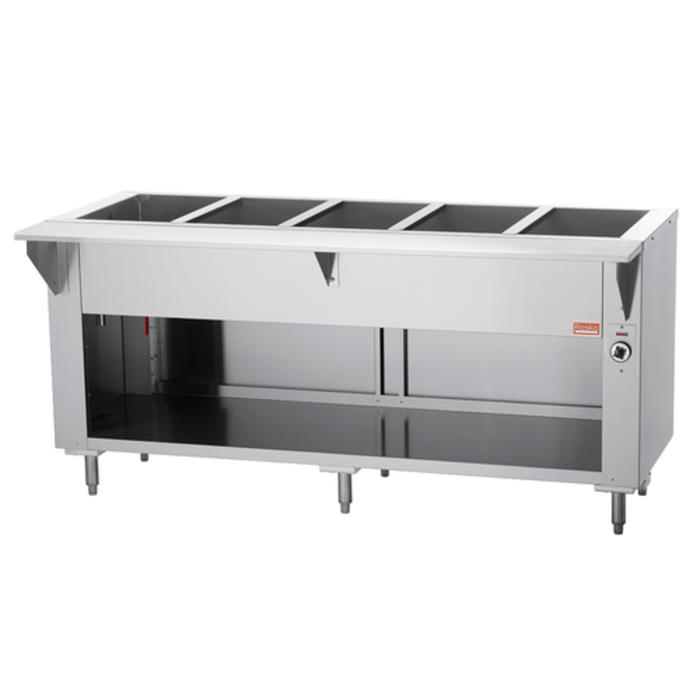Rosko RO-STFE-72-2 72"W Electric Hot Food Serving Counter