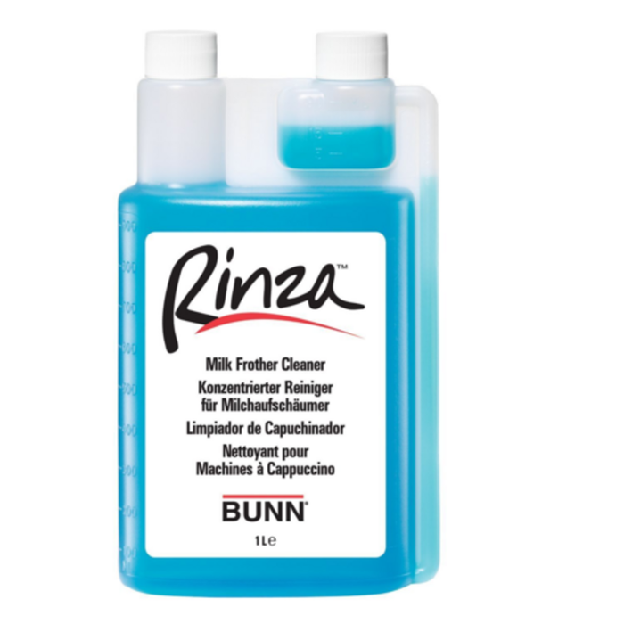 BUNN 39265.0000 Cleaner Milk Rinza 32oz Commercial Espresso Machine System Sanitizer