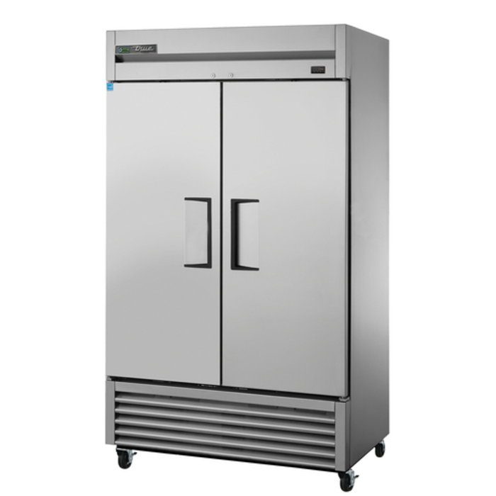 True Manufacturing T-43F-HC 47-Inch Solid Door Reach-In Freezer