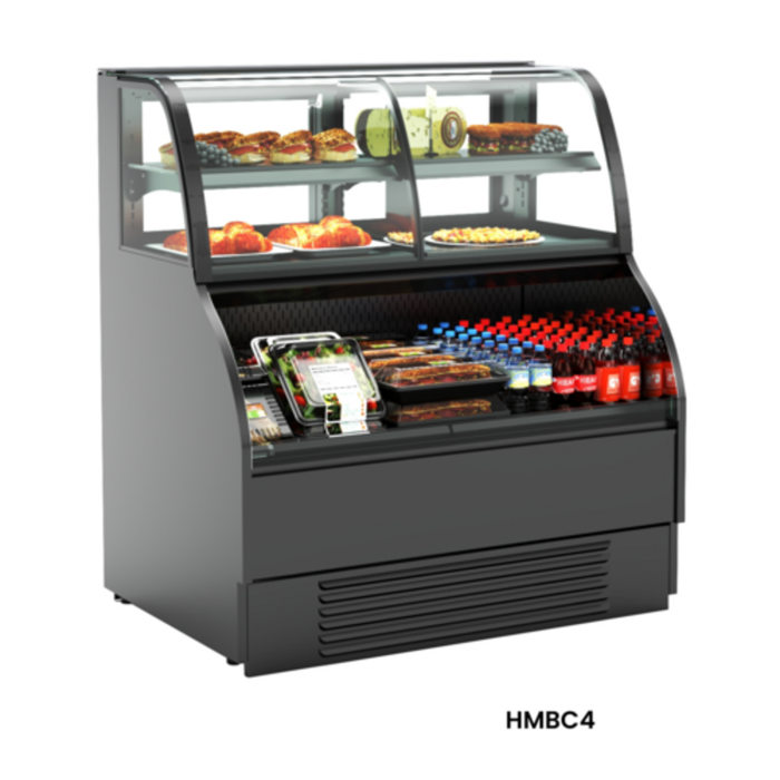 Structural Concepts HMBC2 27"W Harmony Service/Self-Service Bakery Merchandiser