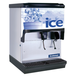 Scotsman IOD150WF-1 Distributeur de glaçons de comptoir 58 cm de large, capacité 68 kg