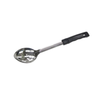 Slotted Stainless Steel Basting Spoon With Contoured Handle For Efficient Serving And Basting