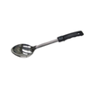 13 Inch Stainless Steel Basting Spoon With Black Handle For Efficient Basting And Serving