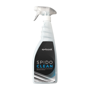 Spidocook DB1046A0 SpidoClean 750ml Alkaline Cleaner with Included Sprayer bottle for ceramic glass cooktops