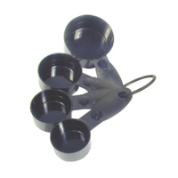 Adcraft GRP-MCS Get-A-Grip™ Non-Slip Measuring Cups Set of 4