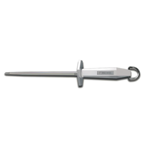 Victorinox 7.8991.35 7" Knife Sharpening Steel with White Handle