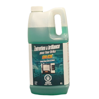 Brika B-CARE-4 1 Gallon Oven Cleaner Rinse-Aid & Shine Solution