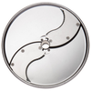 Dito Sama Shredding Disc Plate Featuring A Stainless Steel Design, Ideal For Consistent Ingredient Shredding In Commercial Kitchens.