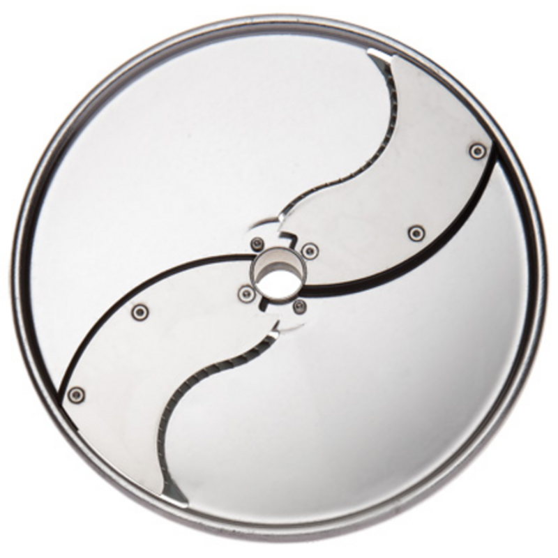 Dito Sama Shredding Disc Plate Featuring A Stainless Steel Design, Ideal For Consistent Ingredient Shredding In Commercial Kitchens.