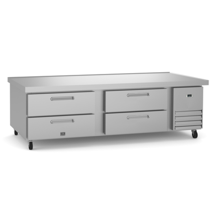 Kelvinator KCHCB72R 74"W Refrigerated Chef Base Equipment Stand